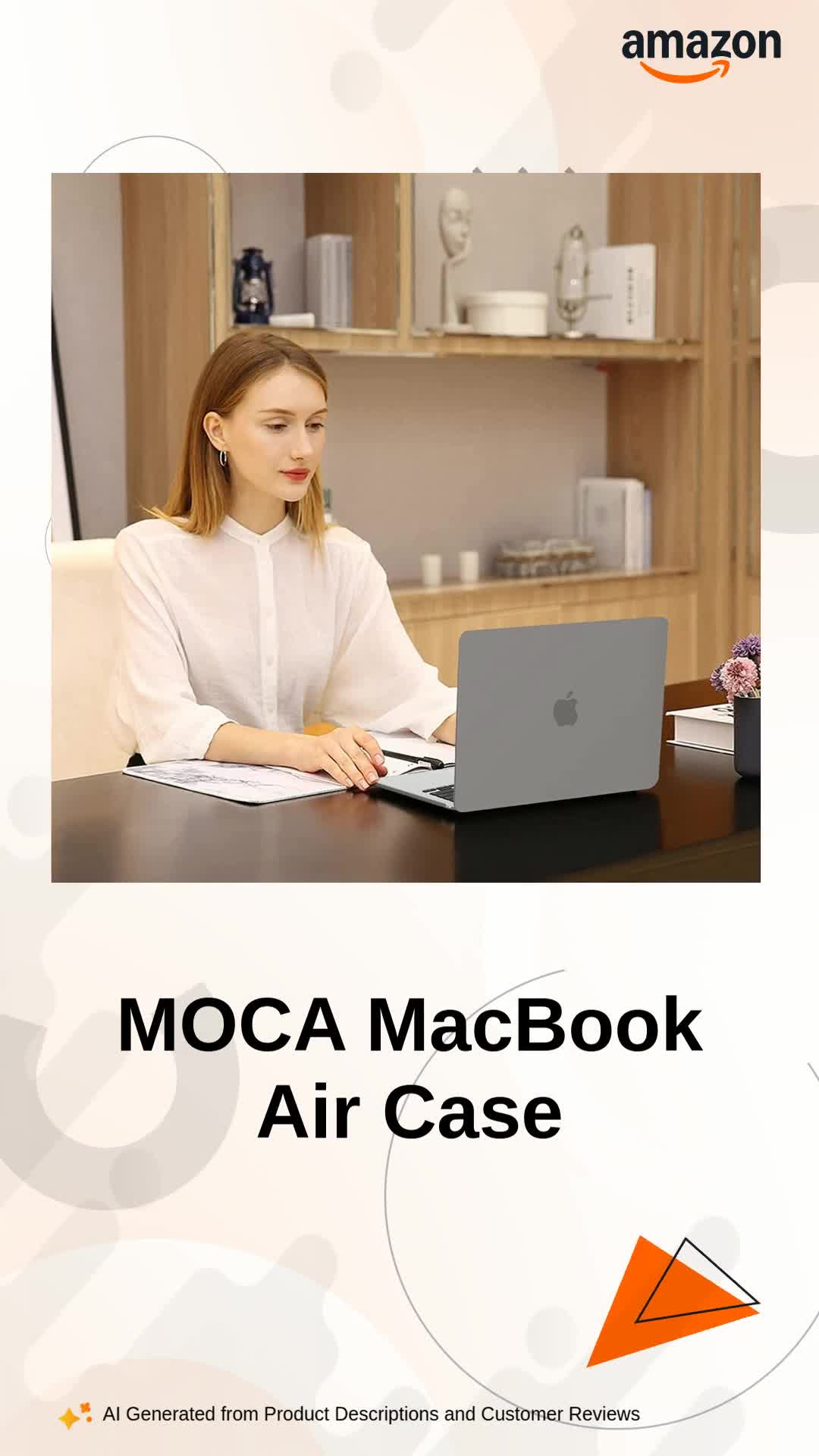 MOCA Case Compatible for New Apple MacBook Air 13 inch 2026 2025